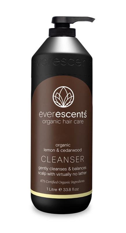 Everescents Organic Lemon & Cedarwood Cleanser