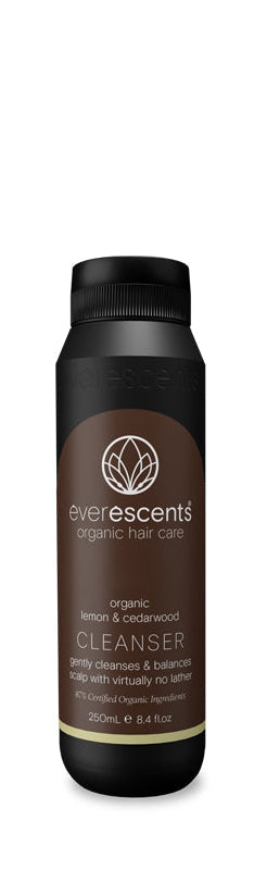 Everescents Organic Lemon & Cedarwood Cleanser