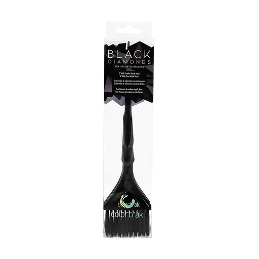 Colortrak Black Diamonds Brush 2pk