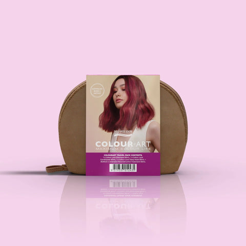 Natural Look ColourArt Holiday Travel Gift Pack