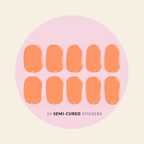 Mitty Semi-Cured Gel Nail Stickers - Crisp Breeze