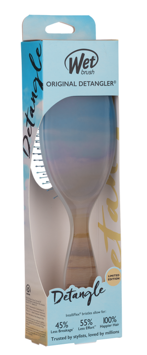 Wet Brush Original Detangler Desert Afterglow - Blue