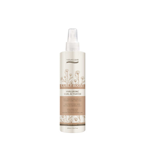 Natural Look Curly Boost Hyaluronic Curl Activator