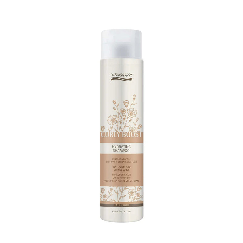 Natural Look Curly Boost Hydrating Shampoo