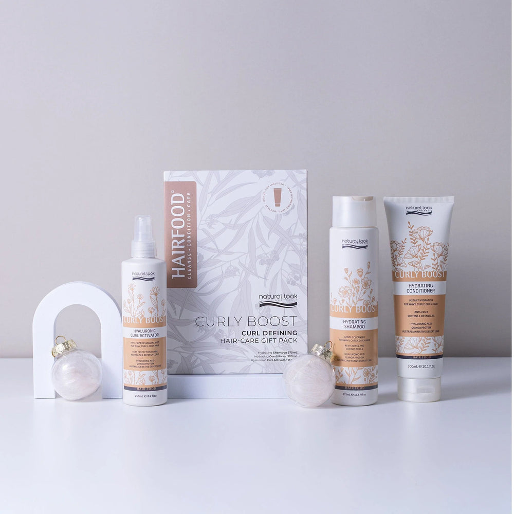 Natural Look Curly Boost Curly Haircare Pack