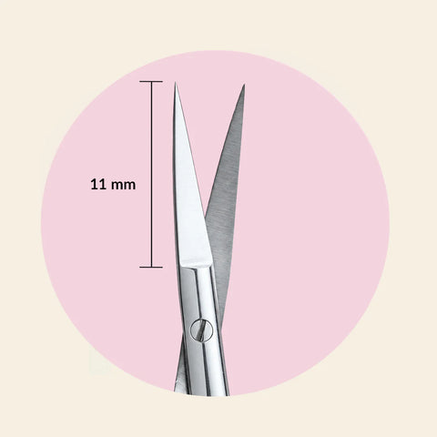 Mitty Precision Cuticle Micro Scissors