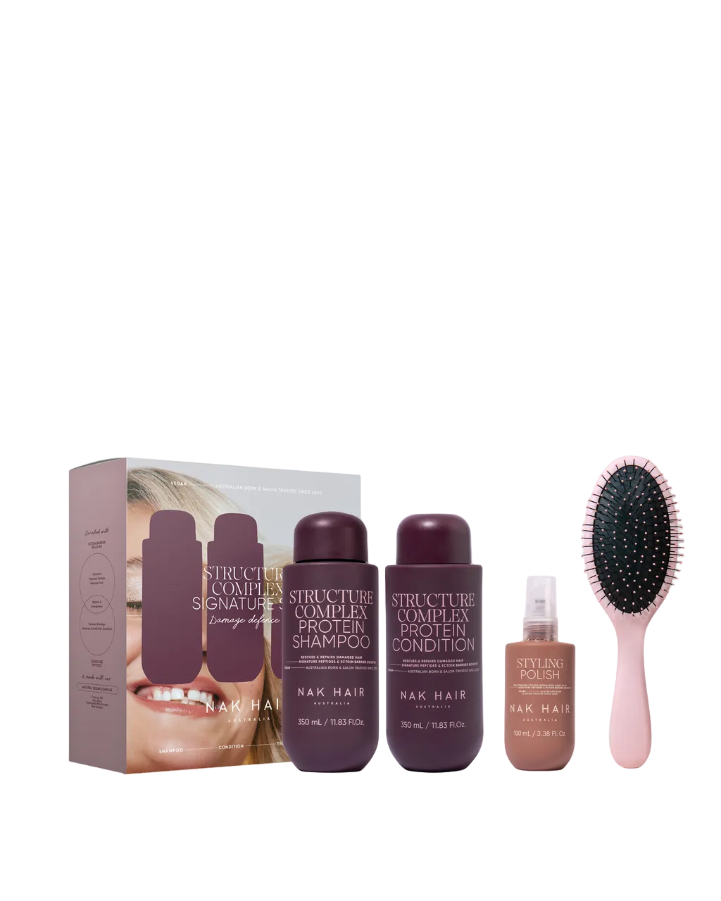 Nak brand image