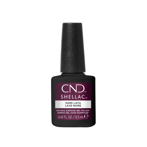 CND Shellac Dark Lava - 12.5ml
