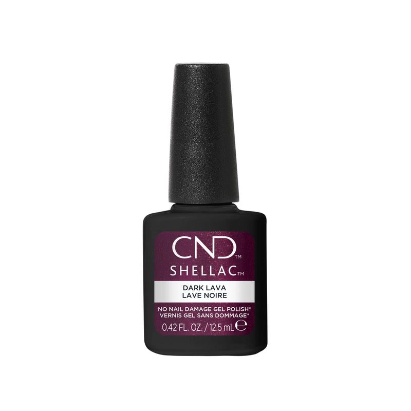 CND Shellac Dark Lava - 12.5ml