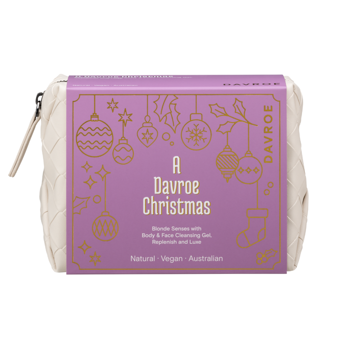 Davroe Blonde Senses Holiday Travel Pack