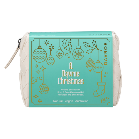 Davroe Volume Senses Holiday Travel Pack
