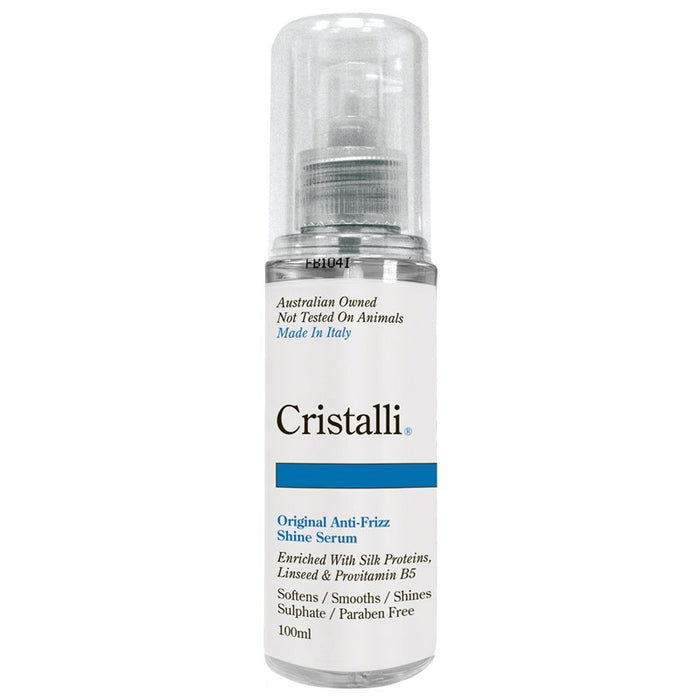 Cristalli Anti-Frizz Shine Serum