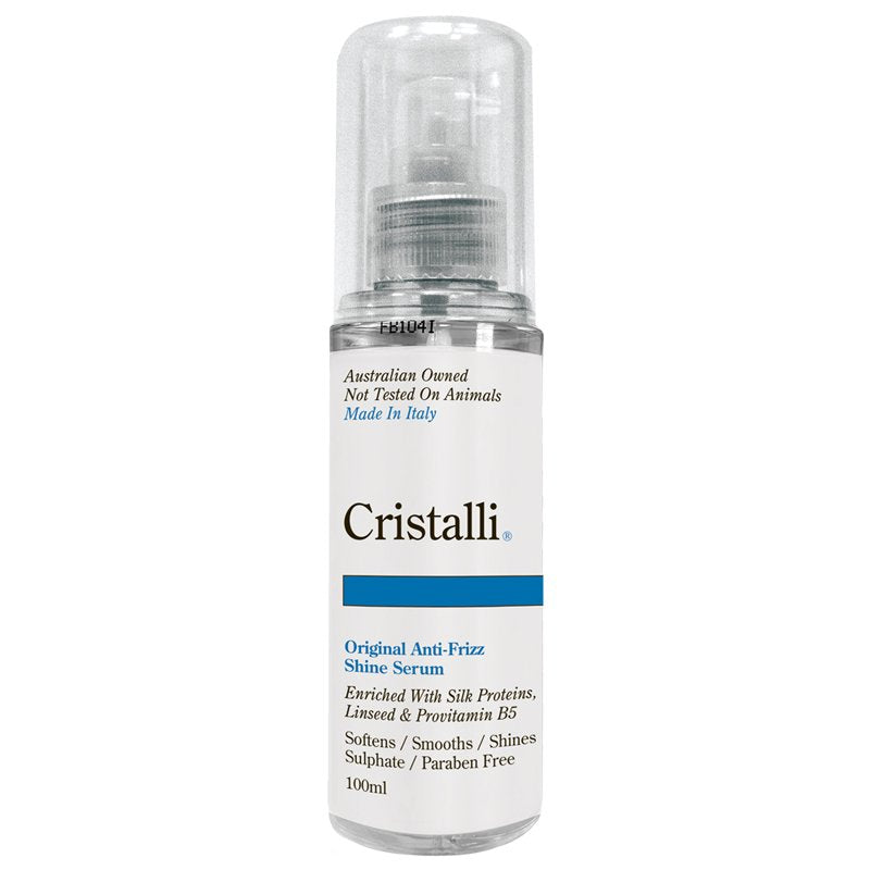 Cristalli Anti-Frizz Shine Serum