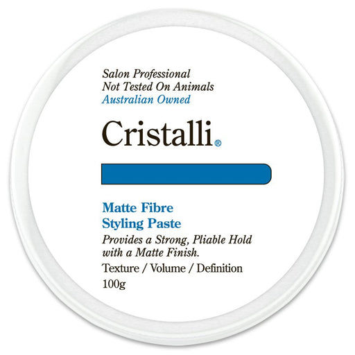 Cristalli Matte Fibre Styling Paste