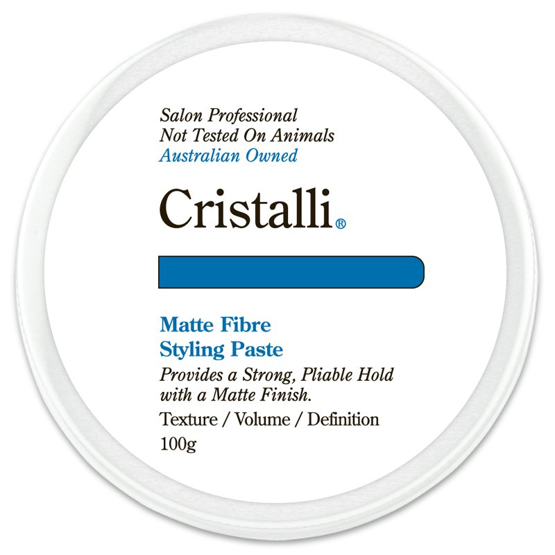 Cristalli Matte Fibre Styling Paste