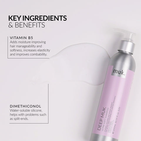 Muk Deep Ultra Soft Shampoo