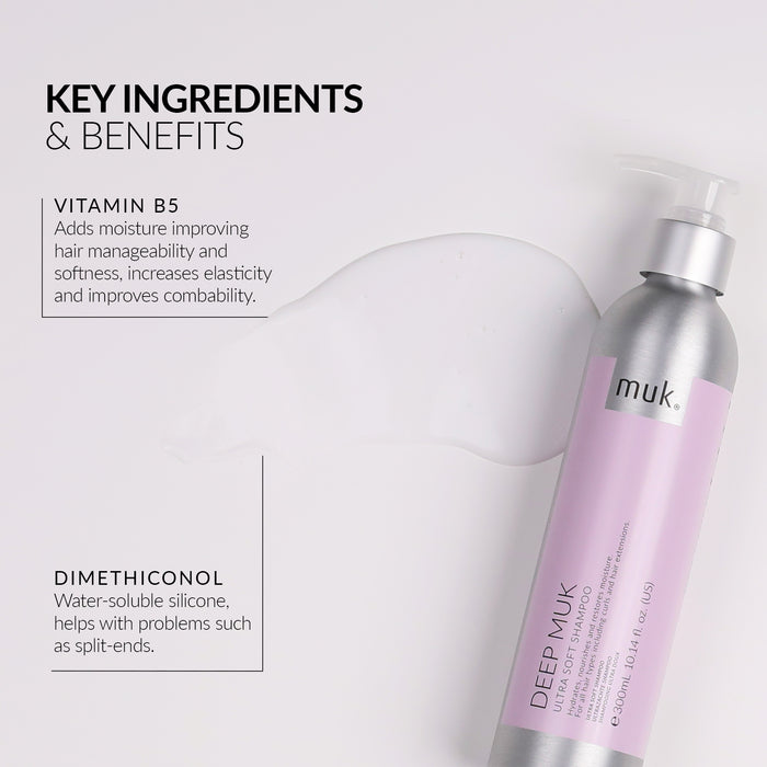 Muk Deep Ultra Soft Shampoo