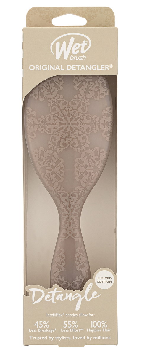 Wet Brush Original Detangler Reclaimed Romance - Cream