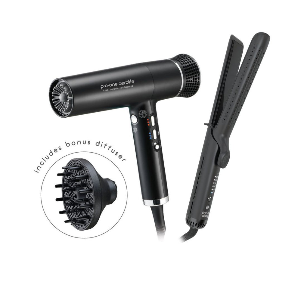 Pro-One Aerolite Dryer with Bonus Pro-One AirStyler