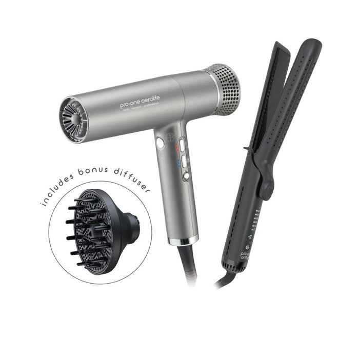 Pro-One Aerolite Dryer with Bonus Pro-One AirStyler