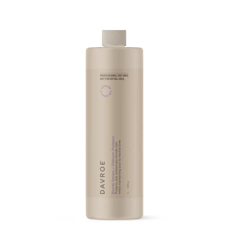 Davroe Blonde Senses Platinum Shampoo - Litre