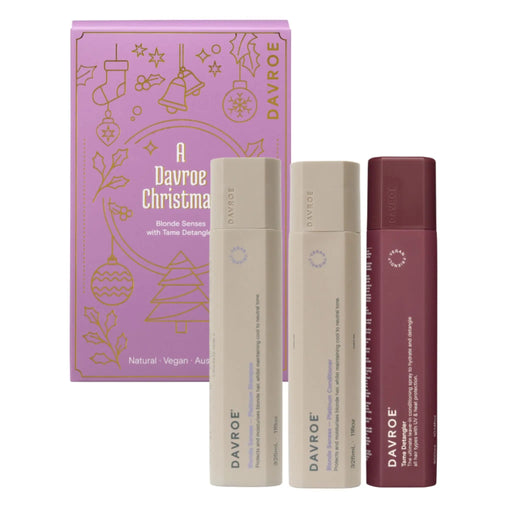 Davroe Blonde Senses Holiday Trio Pack