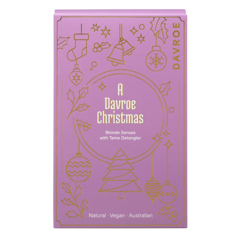 Davroe Blonde Senses Holiday Trio Pack