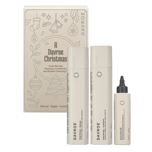 Davroe Scalp Remedy Holiday Trio Pack