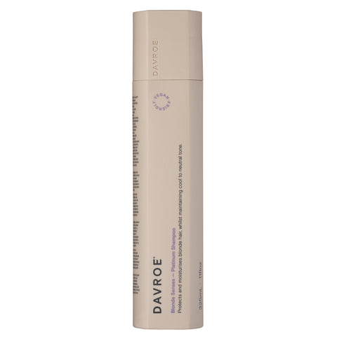 Davroe Blonde Senses Platinum Shampoo