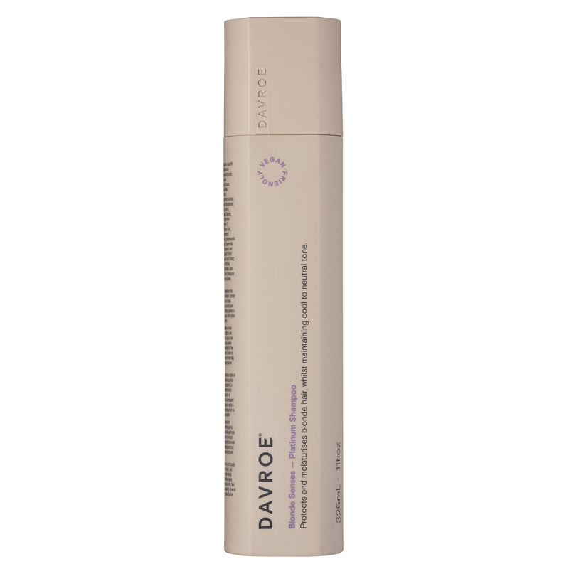 Davroe Blonde Senses Platinum Shampoo