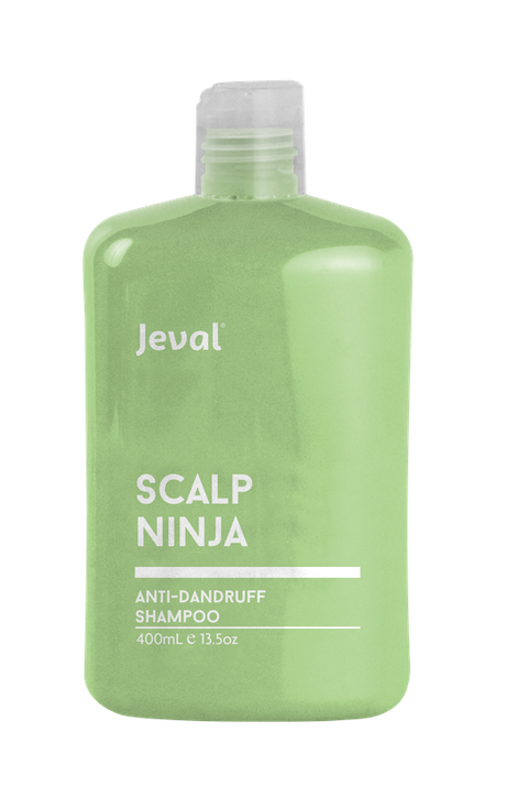 Jeval Scalp Ninja Anti- Dandruff Shampoo