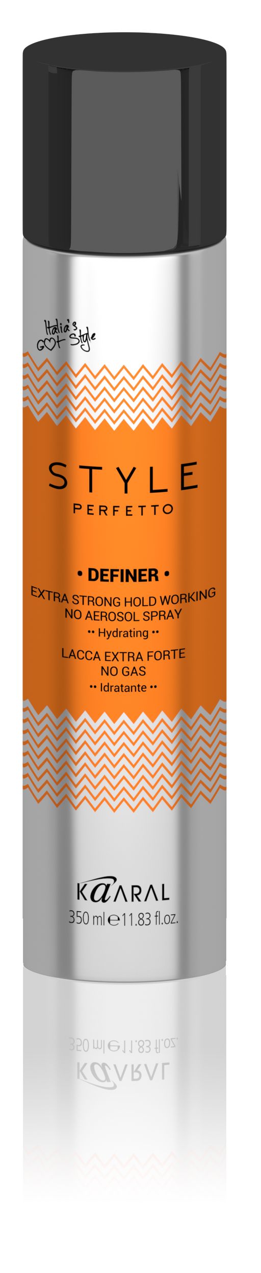 Kaaral Style Perfetto Definer Hairspray (Non-Aerosol) - Clearance!