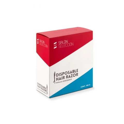Salon Seleccion - Disposable Hair Razor 100pk