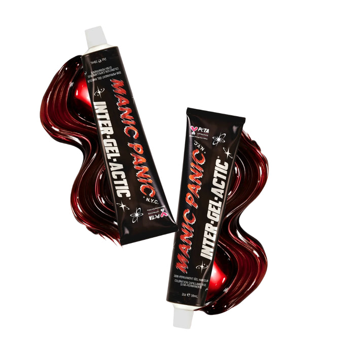Manic Panic Inter-GEL-actic Hair Color Kit - Divine Wine