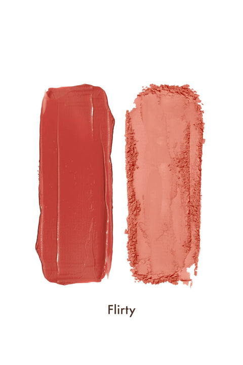 Vani-T Make me Blush Cream & Powder Duo Flirty
