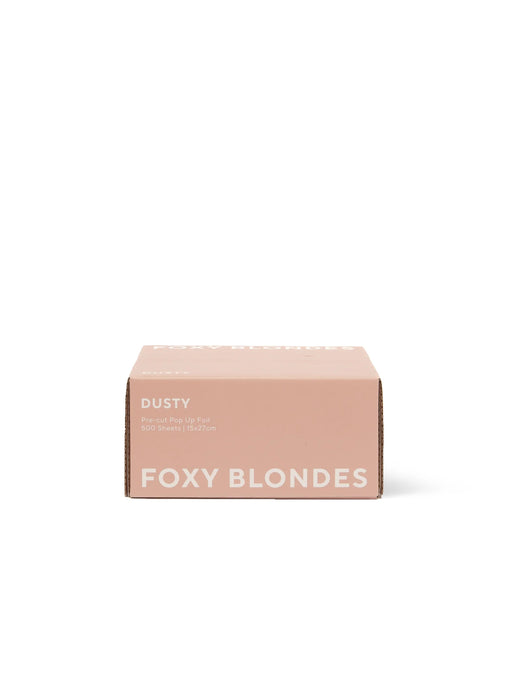 Foxy Blondes Dusty Pop Up Foil