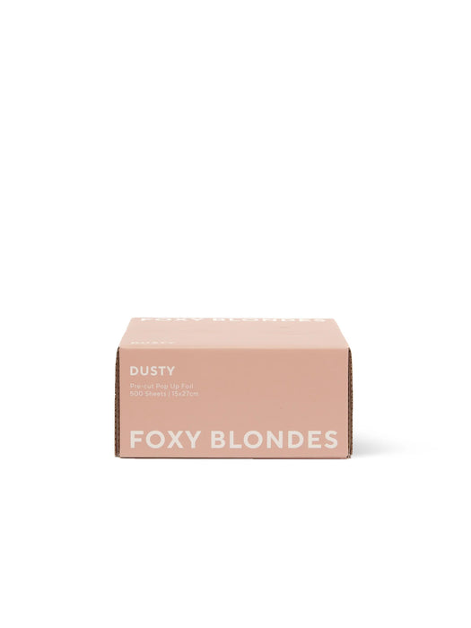 Foxy Blondes Dusty Pop Up Foil