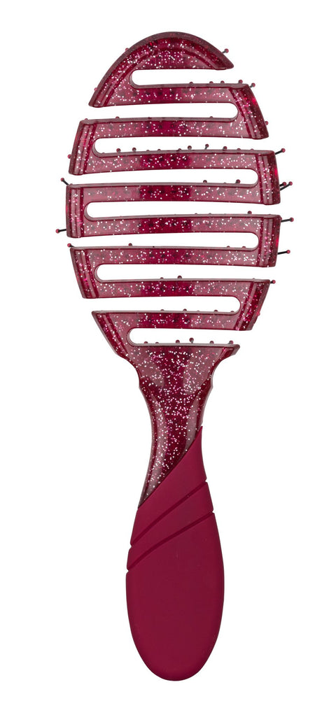WetBrush Pro Flex Mineral Sparkle - Wine