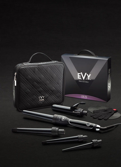 Evy E-Curl Pro with Interchangeable Attachments + FREE Styling Pack Valued at $160.00