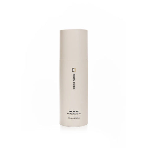 Brow Code Arch Aid Post Wax Renewal Gel