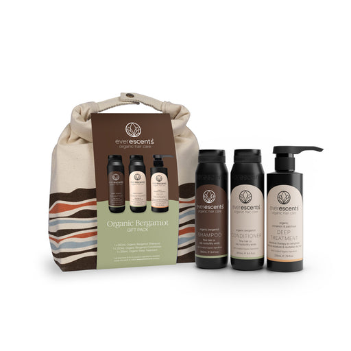 Everescents Organic Bergamot Trio Gift Pack