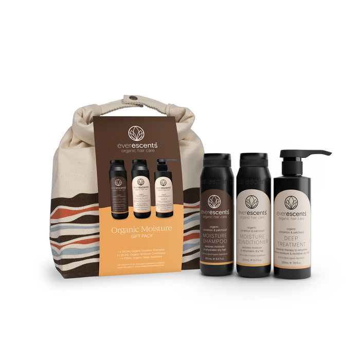 Everescents Organic Moisture Trio Gift Pack