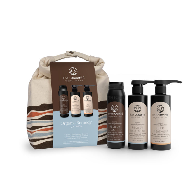 Everescents Organic Remedy Trio Gift Pack