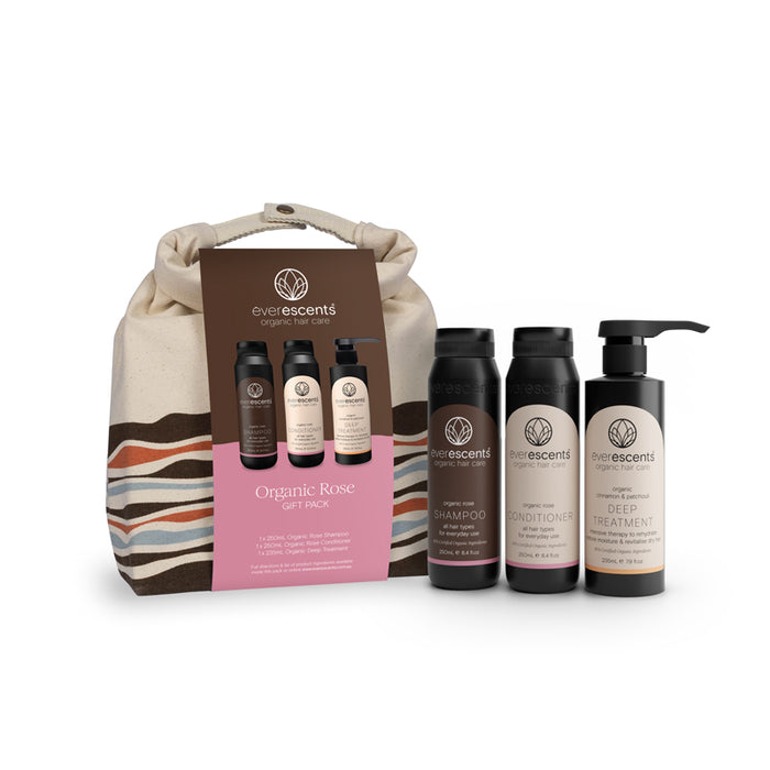 Everescents Organic Rose Trio Gift Pack