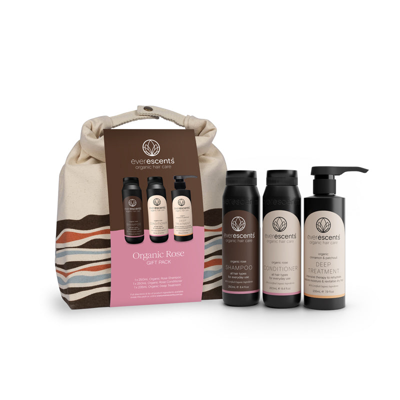 Everescents Organic Rose Trio Gift Pack