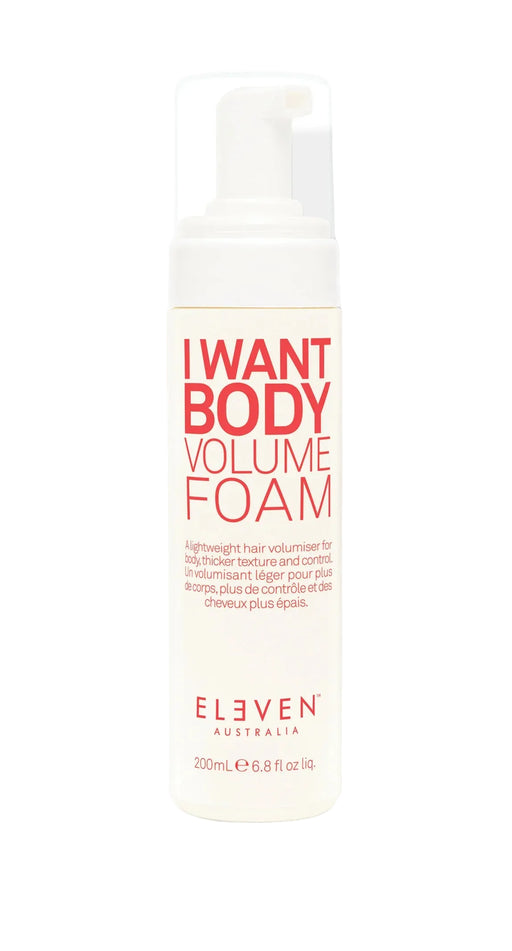 Eleven I Want Body Volume Foam - Clearance!
