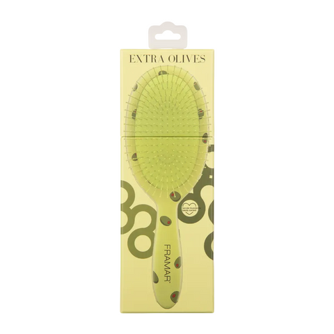 Framar Extra Dirty Detangle Brush - Extra Olives