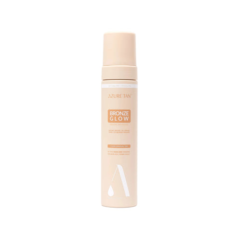 Azure Tan Clear Gradual Tan Mousse Bronze Glow - Light To Medium