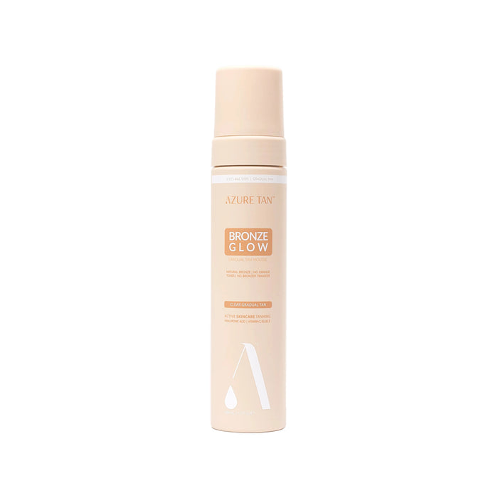 Azure Tan Clear Gradual Tan Mousse Bronze Glow - Light To Medium