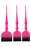 Colortrak Electric Pink Wands 3pk